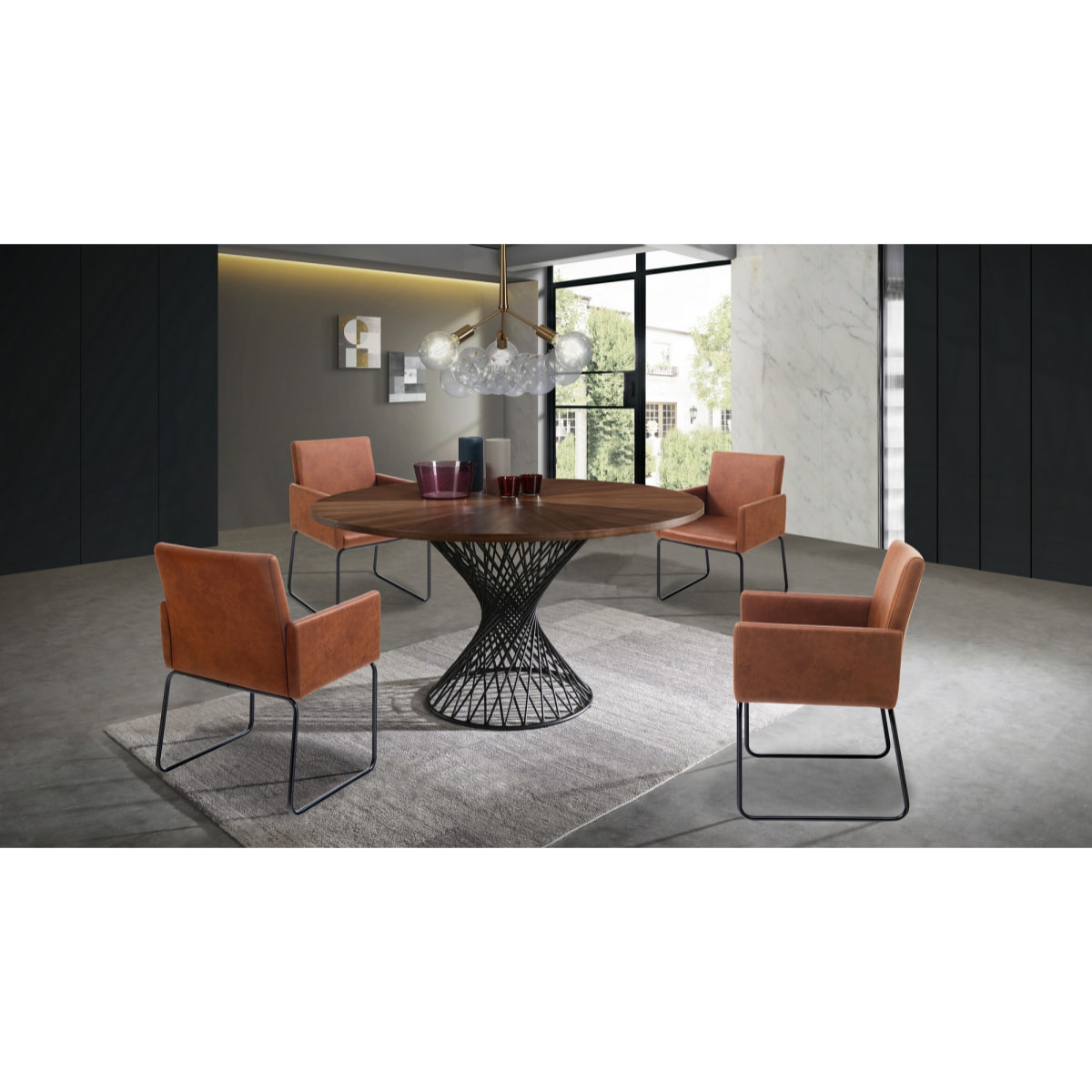 Tomasucci TABLE CLEW Multicolore