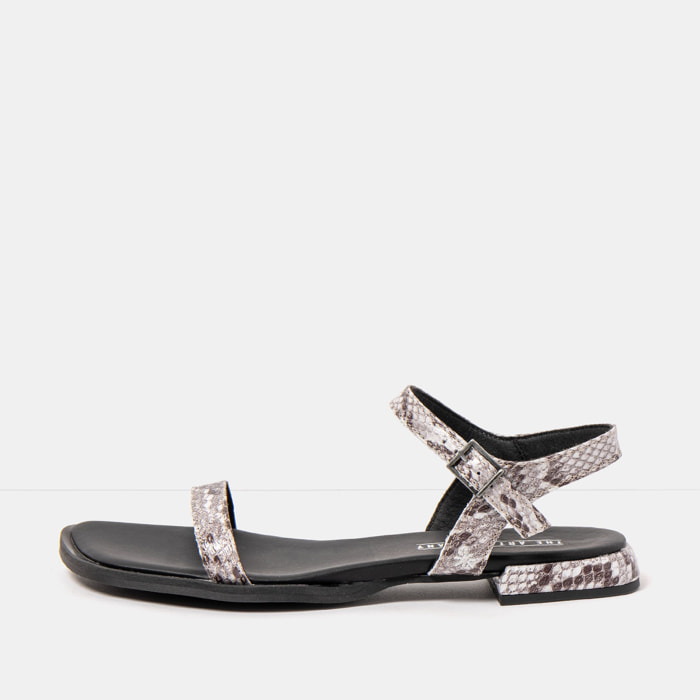 Sandalias 2000S SNAKE WHITE / BERGAMO color White