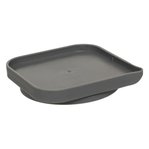 Égouttoir à couverts/ustensiles "Néo" gris