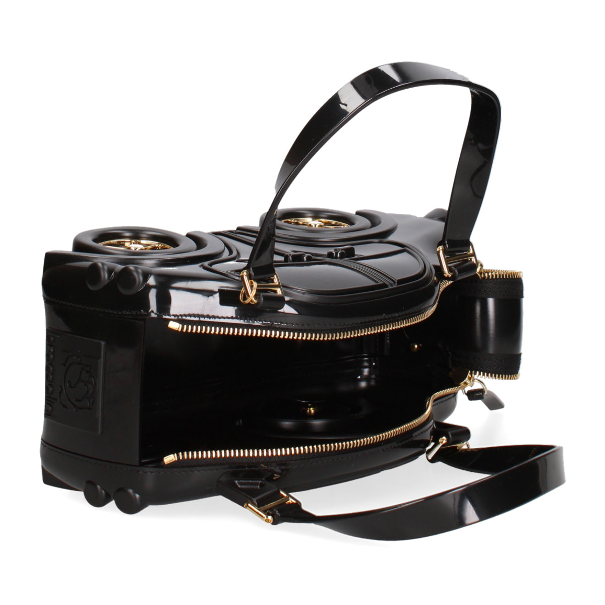 Borsa a mano  da donna PVC Prodotto Vegano 28x16x11 cm