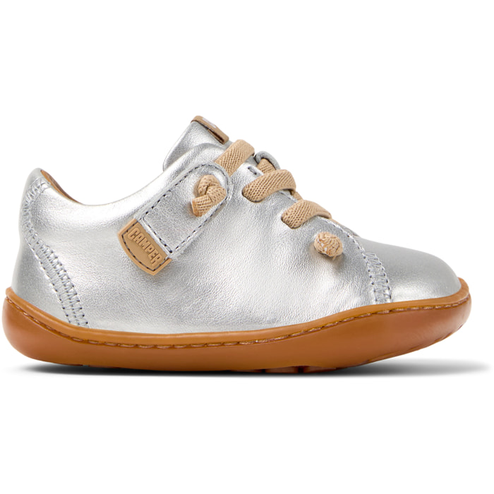 Zapatillas - CAMPER Peu Cami - Gris - Cuero liso