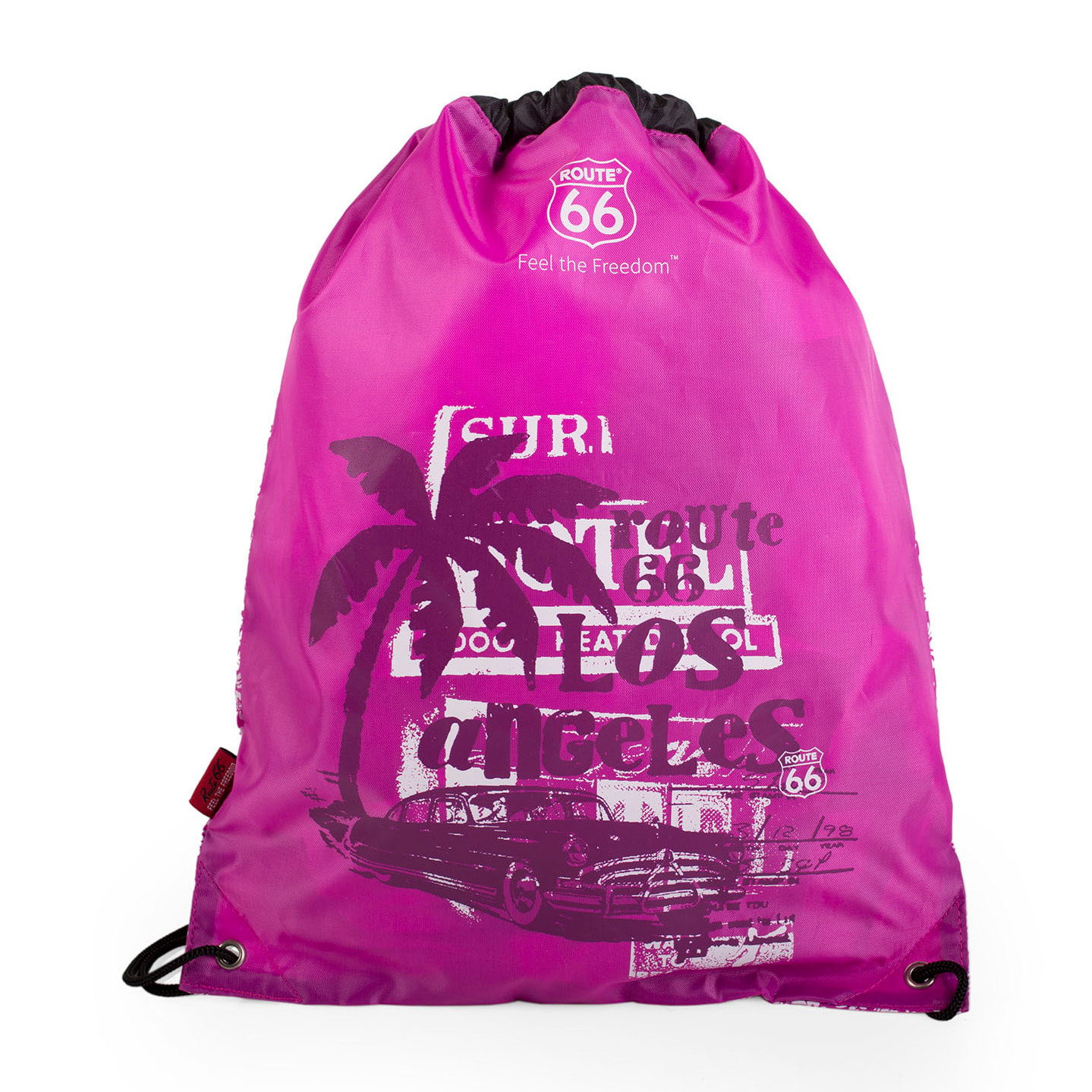 Bolso De Hombro Route 66 Maryland Fucsia