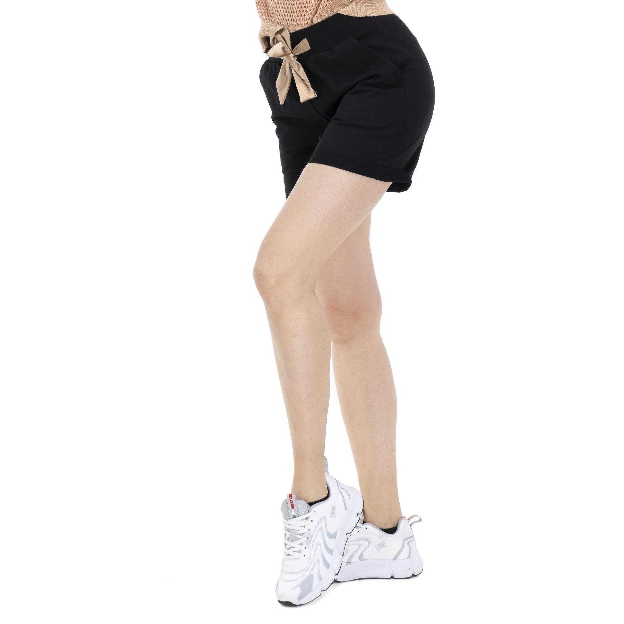 Pantalón corto mujer Tonos Tierra