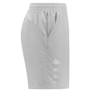 Pantaloncini Kappa Uomo EGADI Grigio