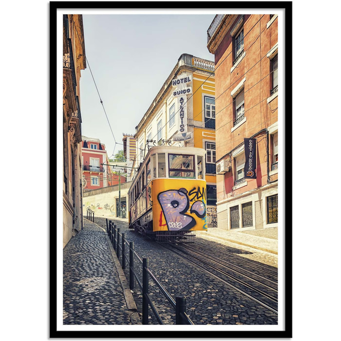 Affiche - Old Lisbon - Manjik Pictures