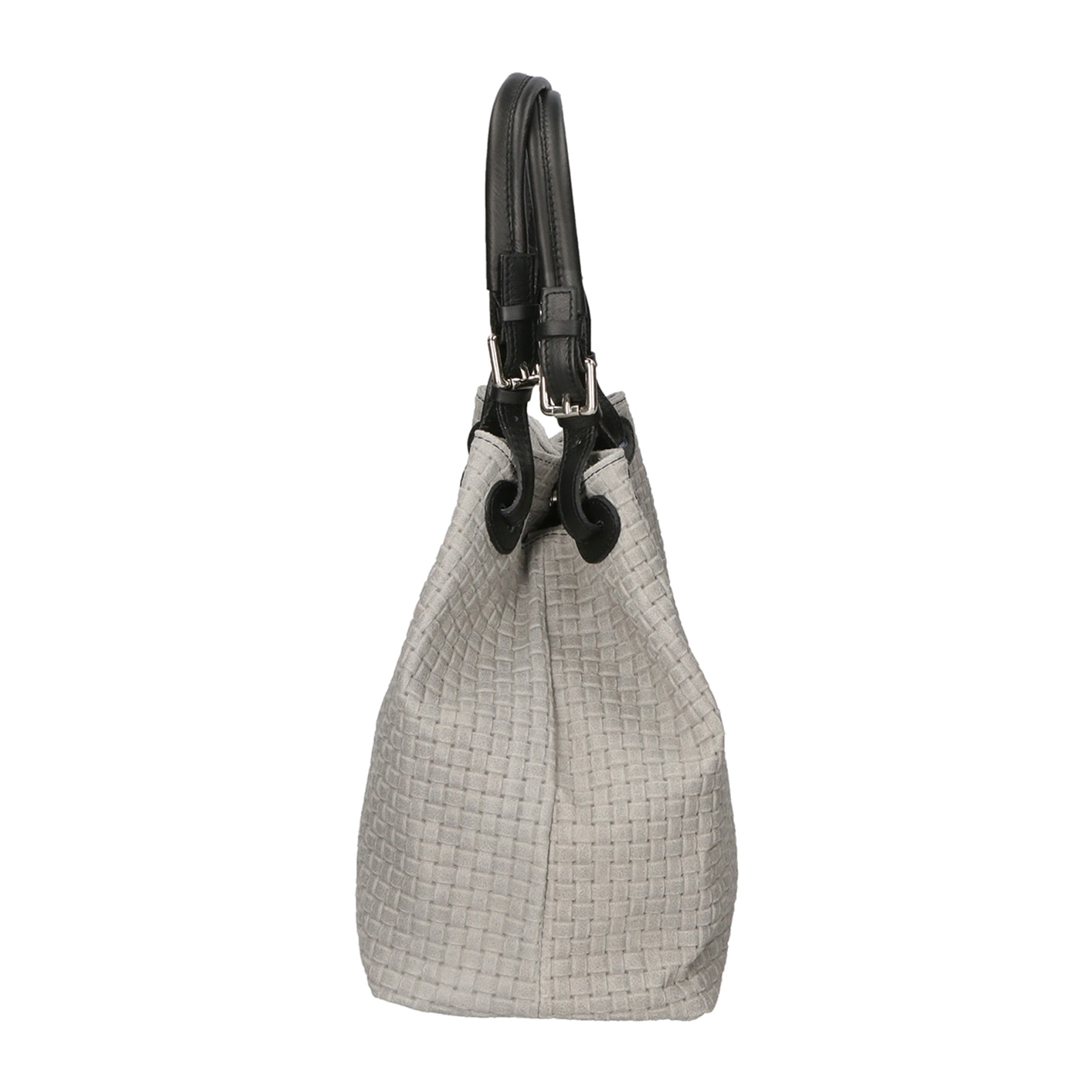 Borsa Shopper da donna In Vera pelle Made in Italy 32x29x17 cm