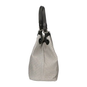 Borsa Shopper da donna In Vera pelle Made in Italy 32x29x17 cm