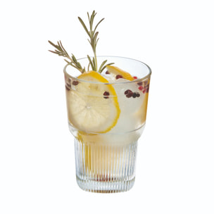 6 verres à eau 35 cl