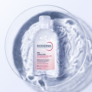 Crealine AR+ - Gelée Micellaire - Nettoyant anti-rougeurs démaquillant apaisant 250 ml