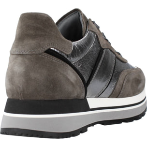 SNEAKERS NERO GIARDINI I116945D