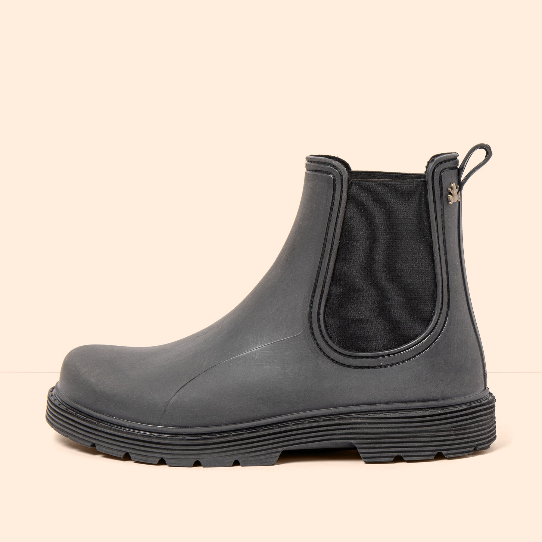 Botines NA35 RUBBER BLACK / CHUVA color Black