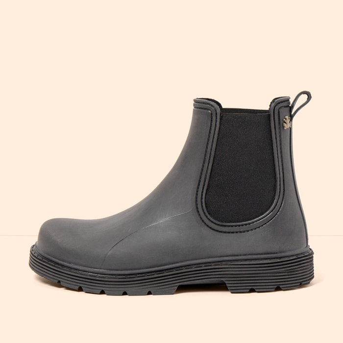 Botines NA35 RUBBER BLACK / CHUVA color Black