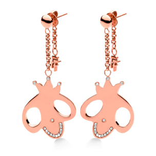 Pendientes Folli Follie Mujer 3E1T015RC