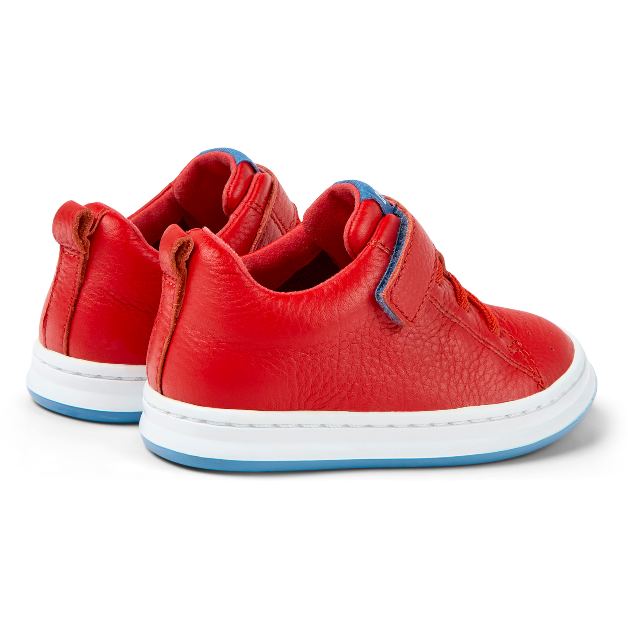 Zapatillas - CAMPER Runner Four - Rojo - Cuero liso