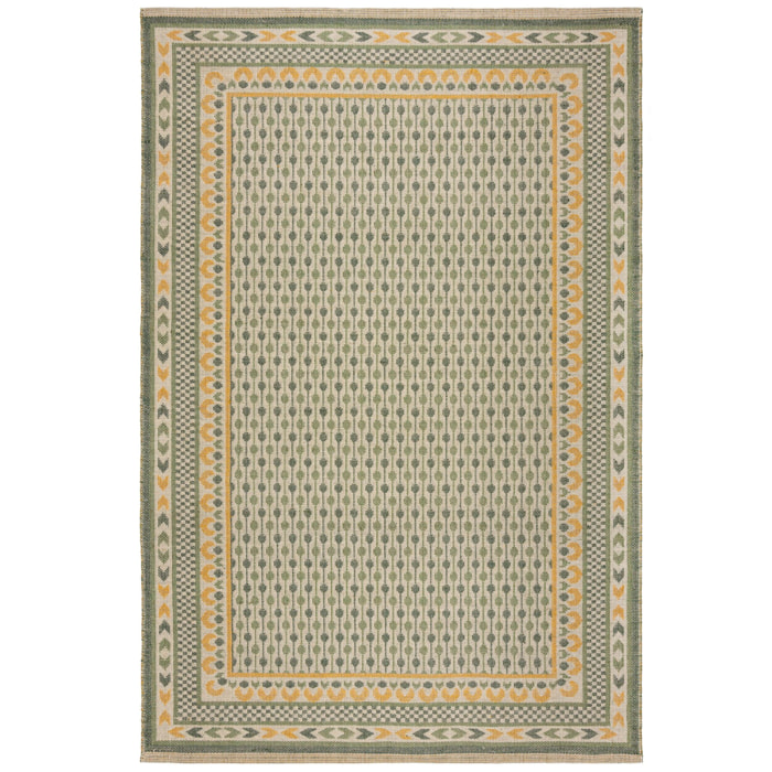 Tapis en jute MARA Vert