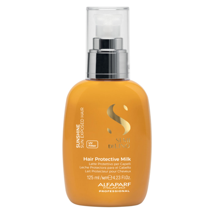 ALFAPARF MILANO Semi Di Lino Sunshine Hair Protective Milk 125ml