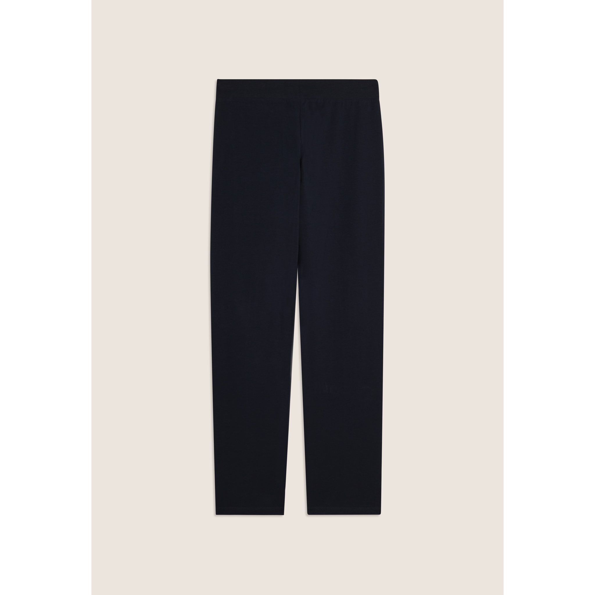 Pantaloni Sportivi Slim con Cucitura Centrale
