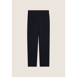 Pantaloni Sportivi Slim con Cucitura Centrale