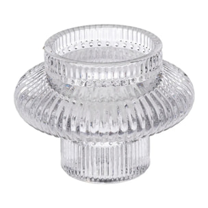 Set de 3 chandeliers - verre