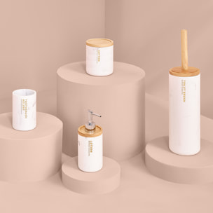 Brosse WC Blanc Léa