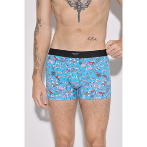 Confezione da 2 boxer Sockarrats con stampa segnaletica