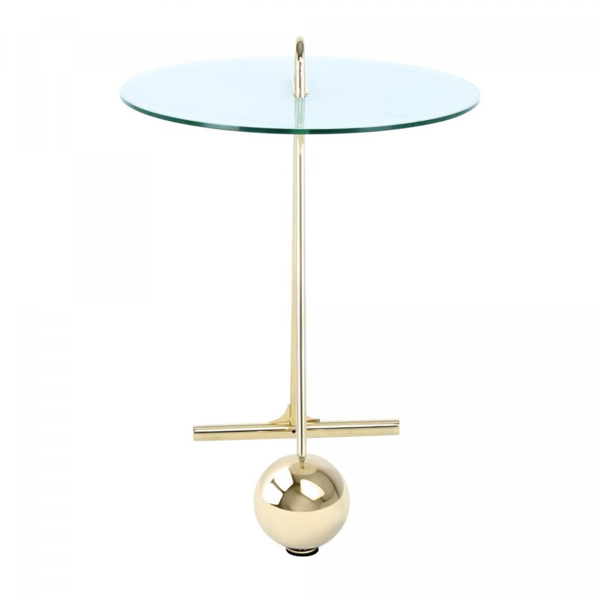 Table basse RUSI Fait à la main en Acier