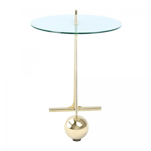 Table basse RUSI Fait à la main en Acier