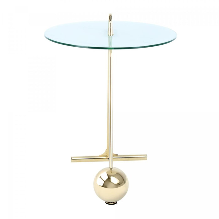 Table basse RUSI Fait à la main en Acier