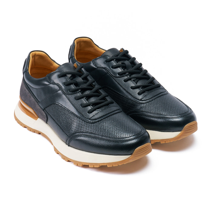 Sneaker British Passport Nero