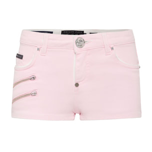 PHILIPP PLEIN Denim Shorts