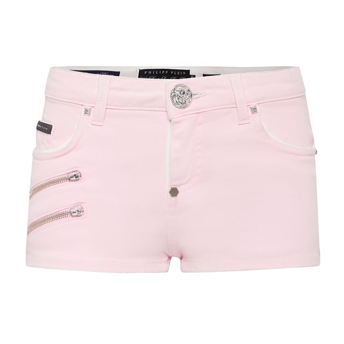 PHILIPP PLEIN Denim Shorts