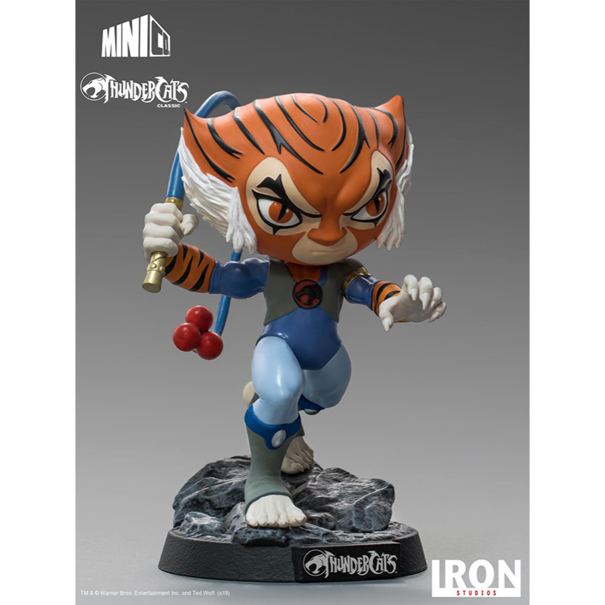 Thundercats MiniCo Statua Tygra 14 Cm Iron Studios