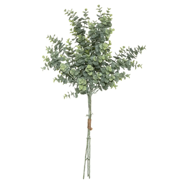 Bouquet eucalyptus artificiels H64cm