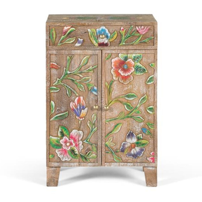 TABLE DE CHEVET - BANC DE PIED DE LIT 60x40x31