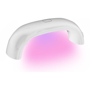 Lampada per asciugare le unghie UV ultravioletta da 9 W USB. Per smalti speciali semipermanenti, acrilici, ecc.