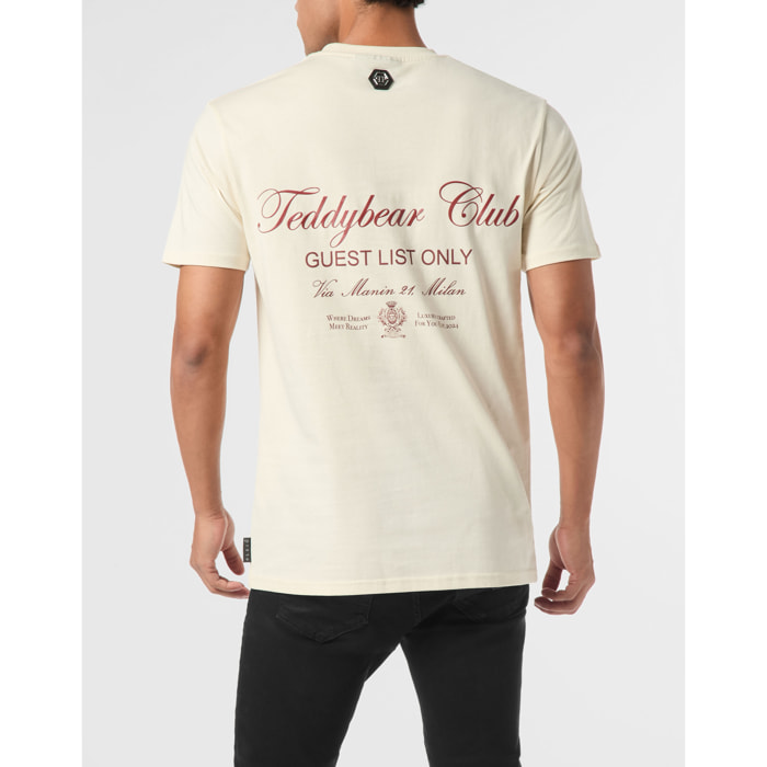 PHILIPP PLEIN Camiseta Cuello Redondo Ss TEDDY