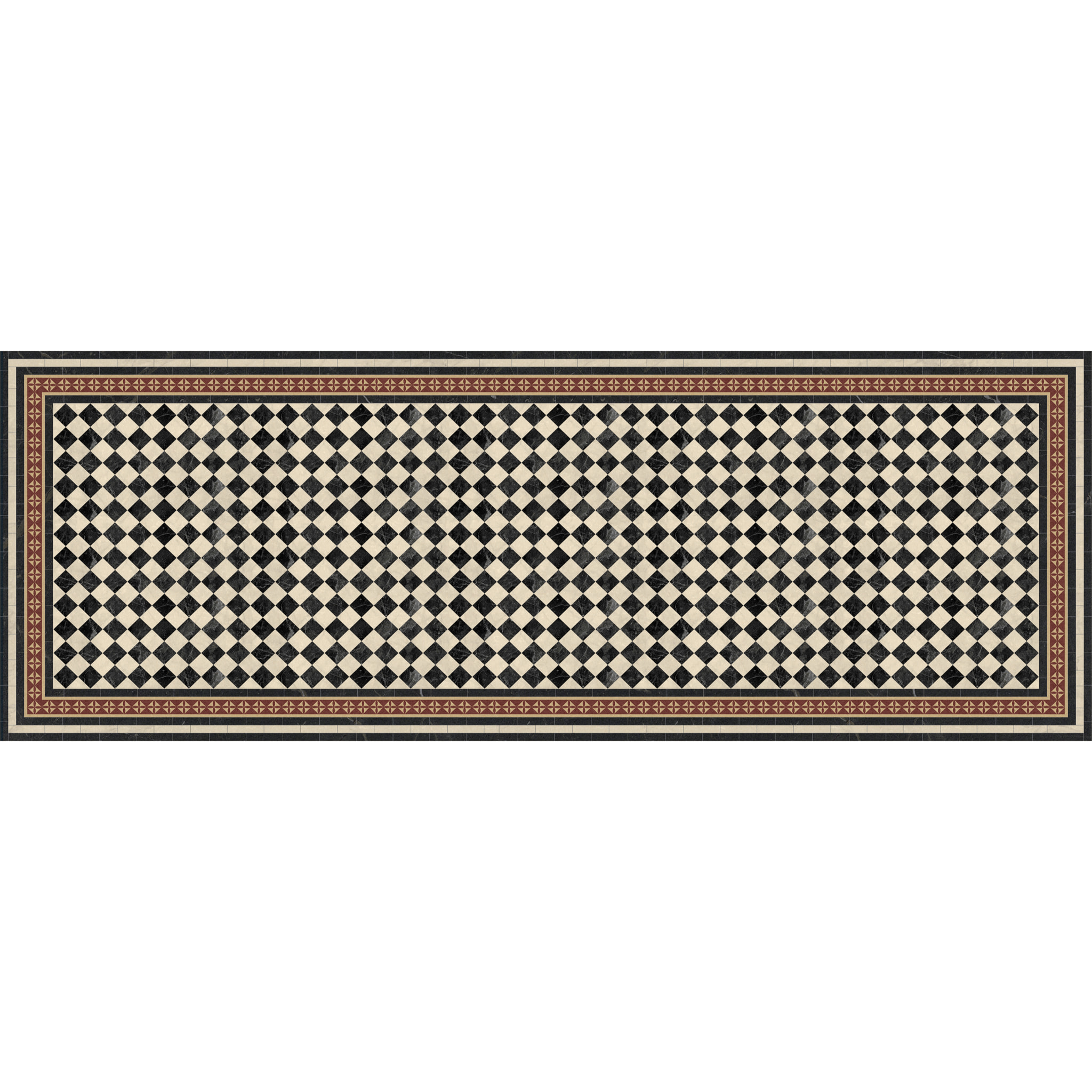 Alfombras vinílicas de Ceramiko - Damero Estambul