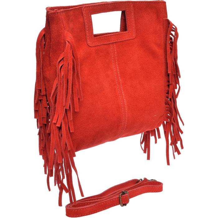 Borsa a mano Anna Luchini Rosso