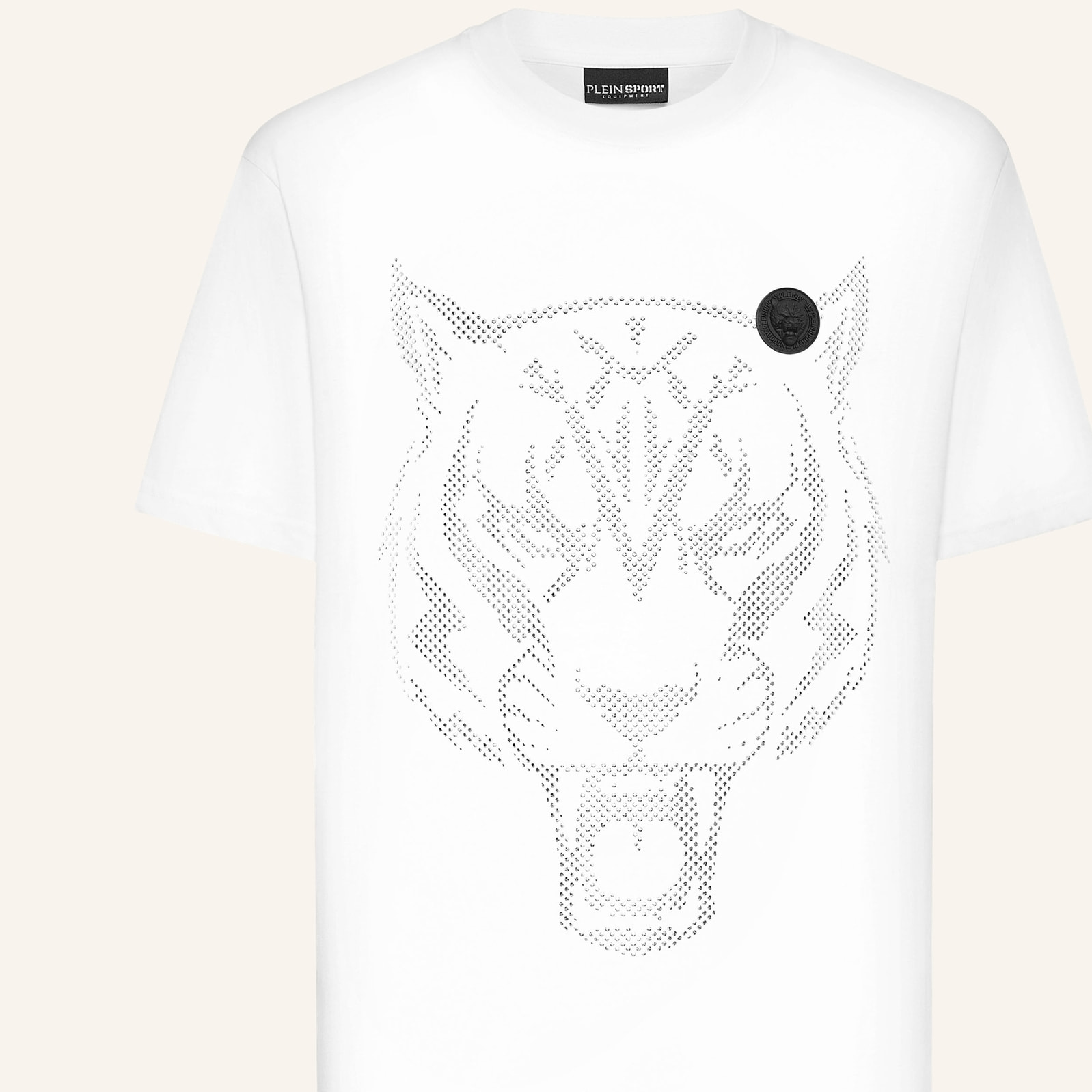PLEIN SPORT Camiseta Cuello Redondo TIGER