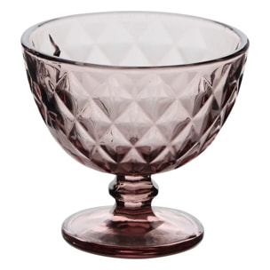 Coupe Lea rose moyen D11xp10,2cm