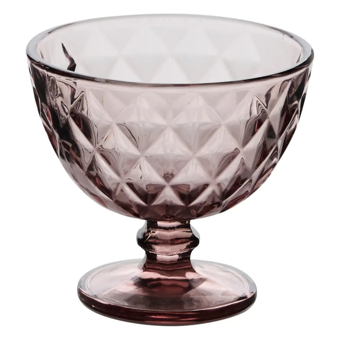Coupe Lea rose moyen D11xp10,2cm