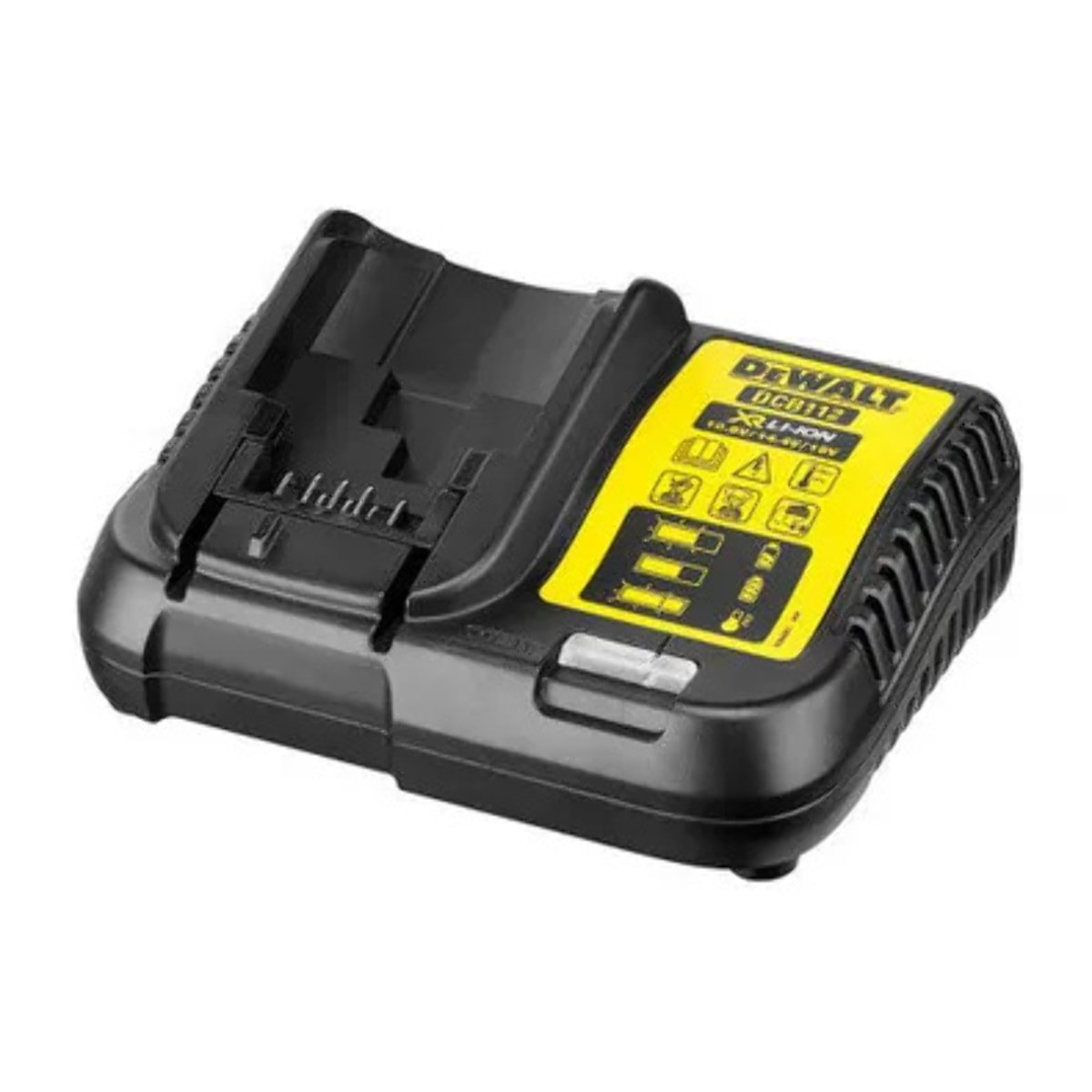 Perceuse visseuse compact 18V XR - DEWALT - avec 2 batteries 18V 4.0Ah - coffret - DCD777M2T