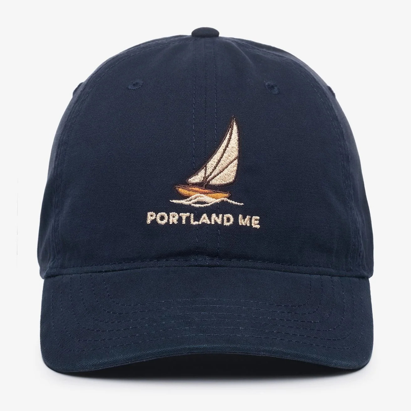 Cappelli Sebago Uomo Donna Blu CONNOR CANVAS