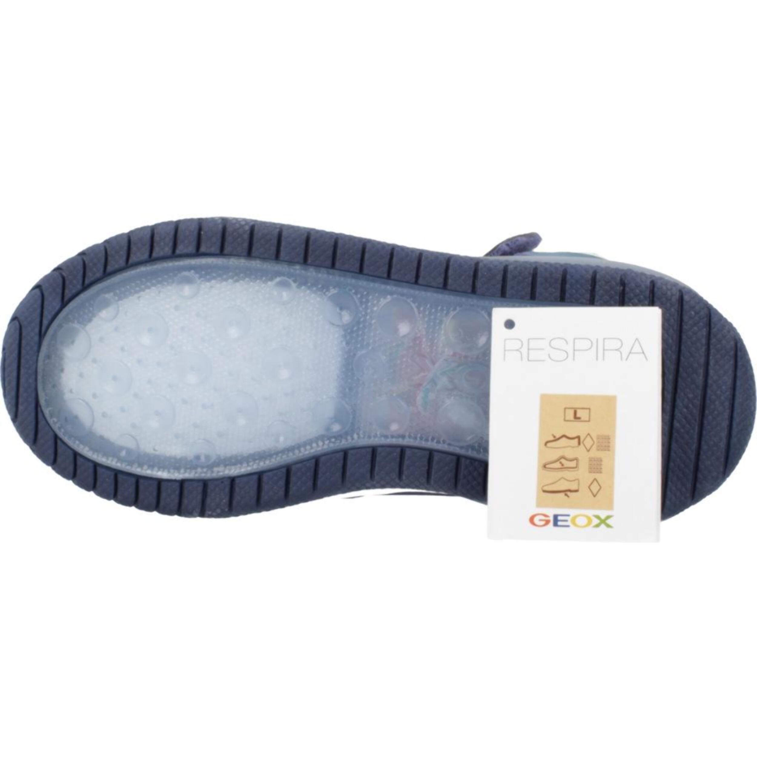 Zapatillas Niña de la marca GEOX  modelo J INEK GIRL AZUL