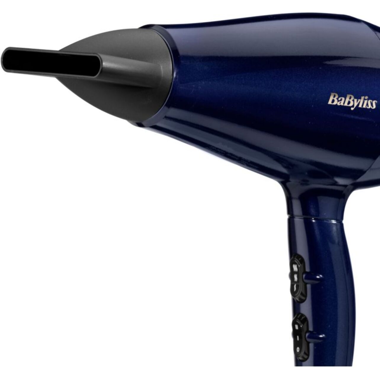 Sèche cheveux professionnel BABYLISS Black Onyx 5911E Made in Italy