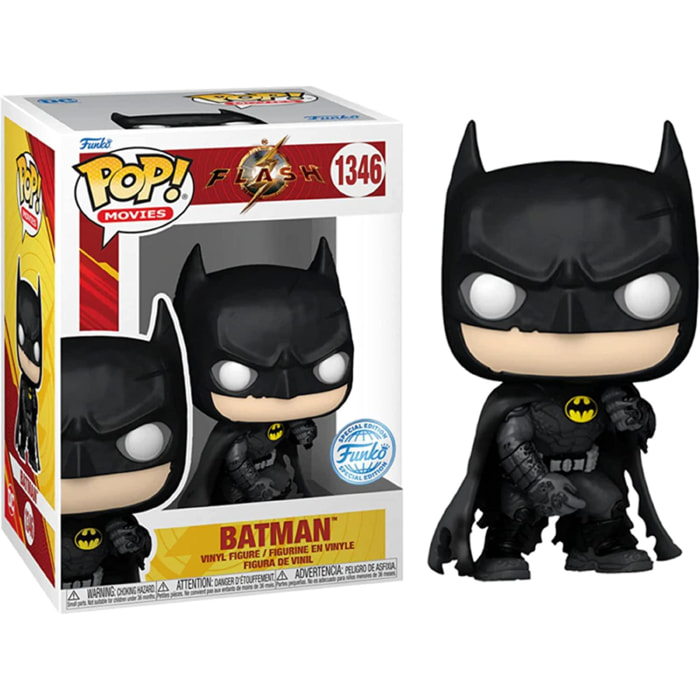 The Flash Funko POP DC Comics Vinile Figura Batman 9 cm Esclusiva Italia