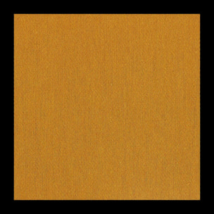 Serviette pur coton uni jaune Confettis ocre
