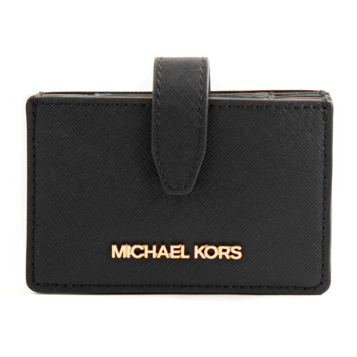 Michael Kors Tarjetero para Mujer 35F2GTVD0L-BLACKJet set travel