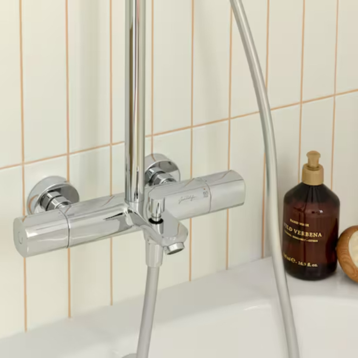 Colonne bain douche thermostatique July+ chromé