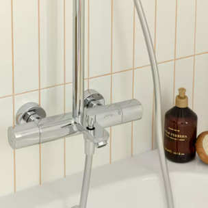 Colonne bain douche thermostatique July+ chromé